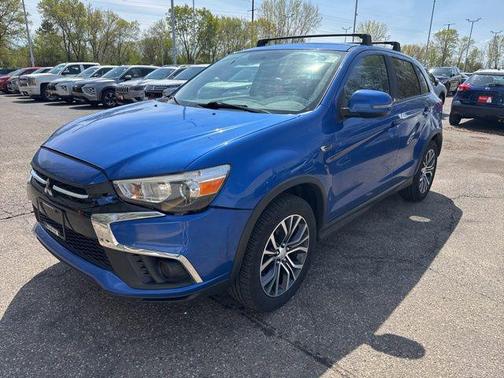 Octane Blue Metallic 2019 Mitsubishi Outlander Sport 2.0 ES
