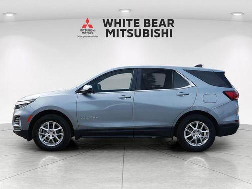 Sterling Gray Metallic 2024 Chevrolet Equinox 1LT