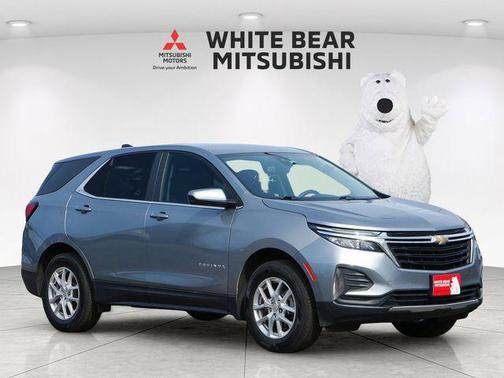 Sterling Gray Metallic 2024 Chevrolet Equinox 1LT