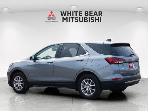 Sterling Gray Metallic 2024 Chevrolet Equinox 1LT