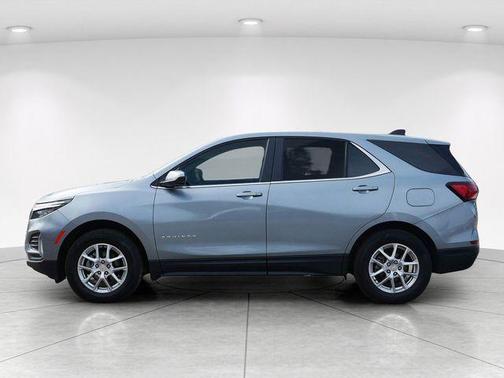 Sterling Gray Metallic 2024 Chevrolet Equinox 1LT