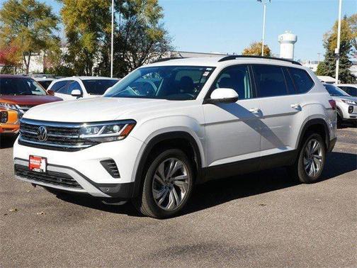 2021 Volkswagen Atlas 3.6L SE w/Technology