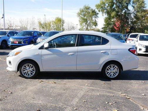 2021 Mitsubishi Mirage G4 LE