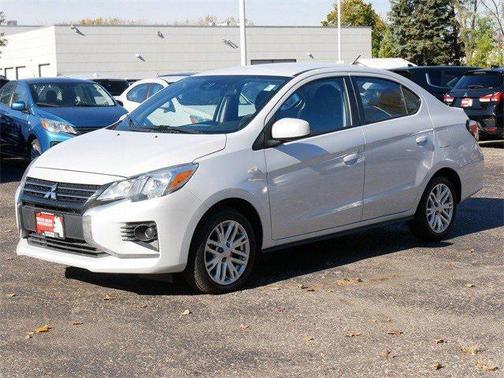 2021 Mitsubishi Mirage G4 LE