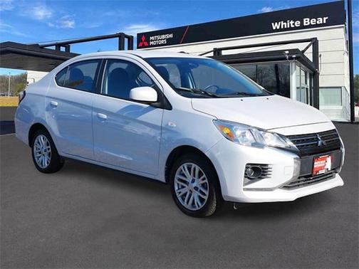 2021 Mitsubishi Mirage G4 LE