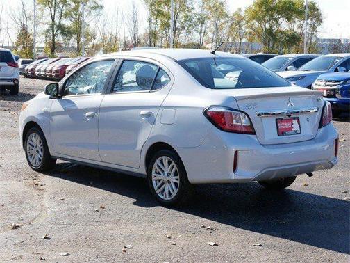 2021 Mitsubishi Mirage G4 LE