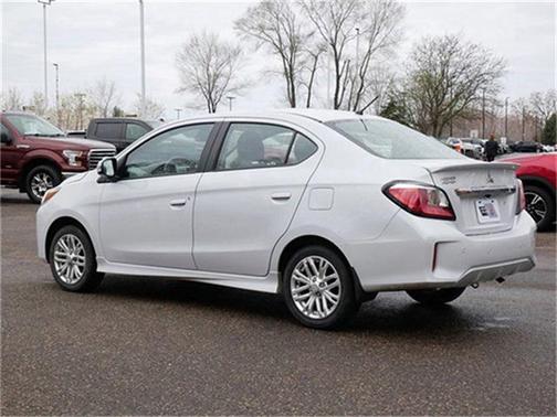 2021 Mitsubishi Mirage G4 SE