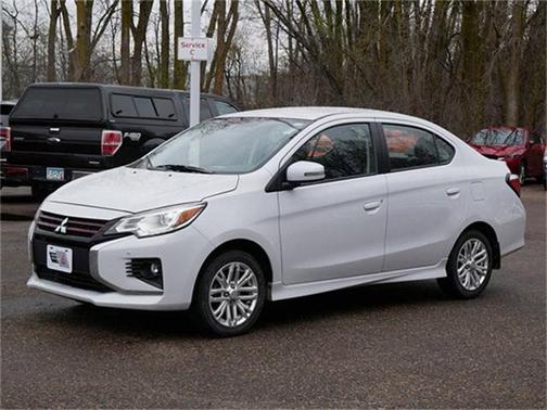 2021 Mitsubishi Mirage G4 SE