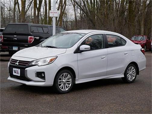 2021 Mitsubishi Mirage G4 SE