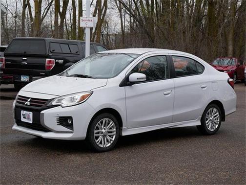 2021 Mitsubishi Mirage G4 SE