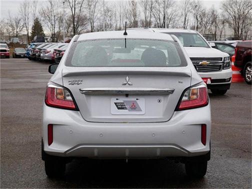 2021 Mitsubishi Mirage G4 SE