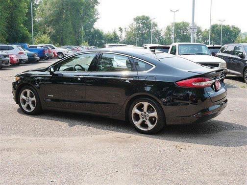 2017 Ford Fusion Energi Platinum