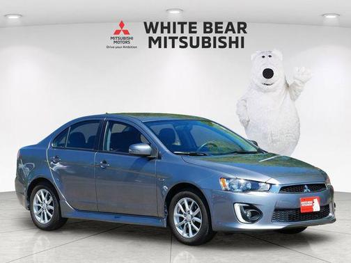 Mercury Gray Pearl 2016 Mitsubishi Lancer ES