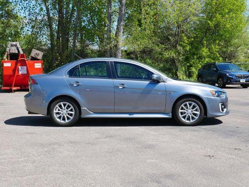 Mercury Gray Pearl 2016 Mitsubishi Lancer ES