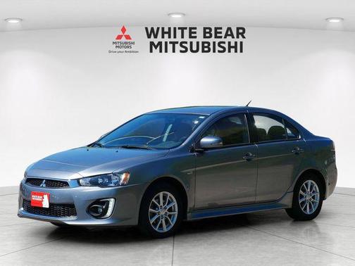 Mercury Gray Pearl 2016 Mitsubishi Lancer ES