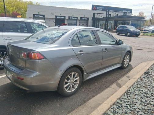 Mercury Gray Pearl 2016 Mitsubishi Lancer ES