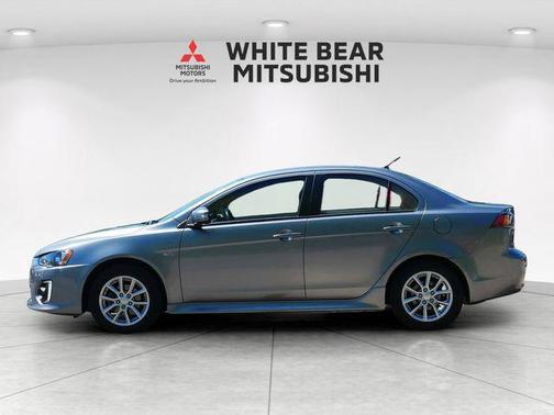 Mercury Gray Pearl 2016 Mitsubishi Lancer ES