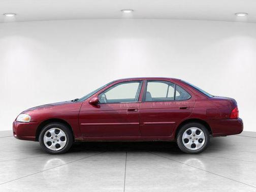 Inferno Clearcoat Metallic 2006 Nissan Sentra 1.8 S