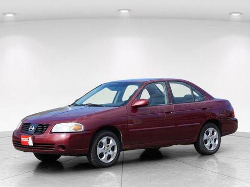 Inferno Clearcoat Metallic 2006 Nissan Sentra 1.8 S