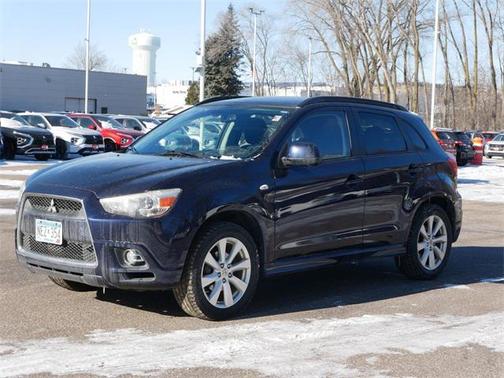 2012 Mitsubishi Outlander Sport SE