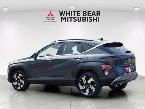 Ecotronic Gray Pearl 2025 Hyundai KONA Limited