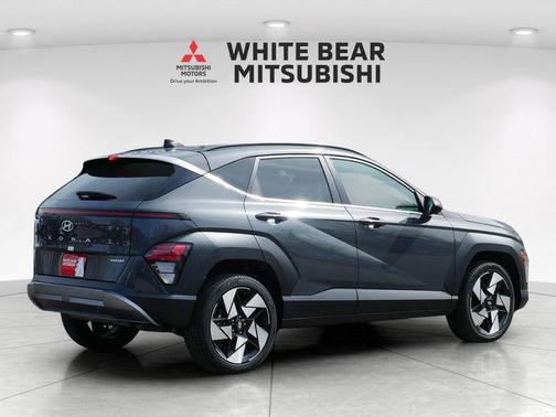 Ecotronic Gray Pearl 2025 Hyundai KONA Limited