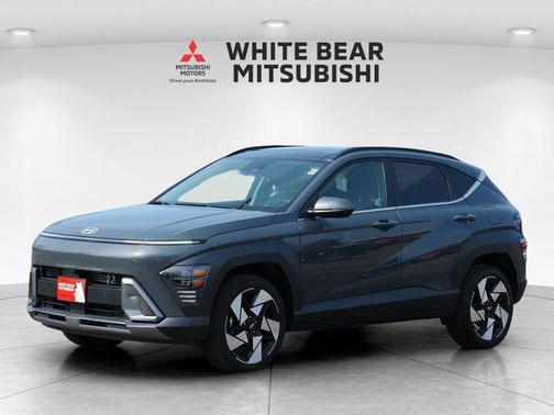 Ecotronic Gray Pearl 2025 Hyundai KONA Limited