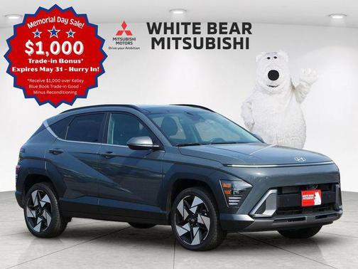 Ecotronic Gray Pearl 2025 Hyundai KONA Limited