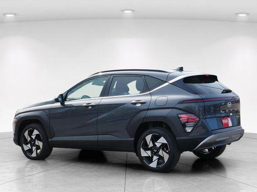 Ecotronic Gray Pearl 2025 Hyundai KONA Limited
