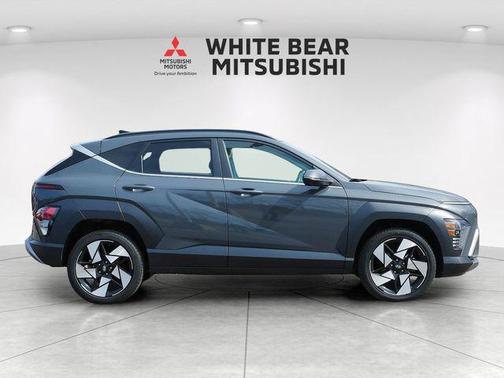 Ecotronic Gray Pearl 2025 Hyundai KONA Limited