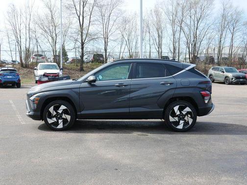 Ecotronic Gray Pearl 2025 Hyundai KONA Limited