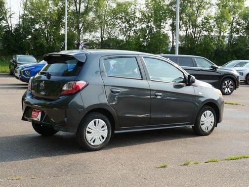 Graphite Gray Metallic 2024 Mitsubishi Mirage ES