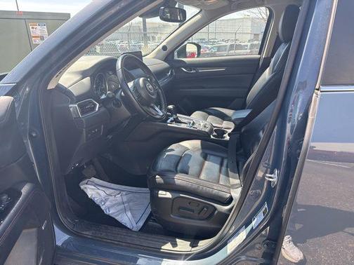 Polymetal Gray Metallic 2024 Mazda CX-5 2.5 S Carbon Edition
