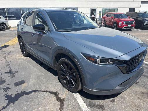 Polymetal Gray Metallic 2024 Mazda CX-5 2.5 S Carbon Edition