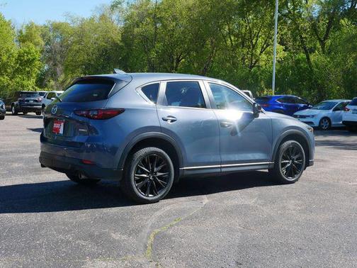 Polymetal Gray Metallic 2024 Mazda CX-5 2.5 S Carbon Edition