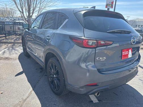 Polymetal Gray Metallic 2024 Mazda CX-5 2.5 S Carbon Edition