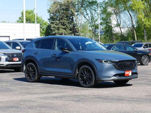 Polymetal Gray Metallic 2024 Mazda CX-5 2.5 S Carbon Edition
