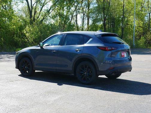 Polymetal Gray Metallic 2024 Mazda CX-5 2.5 S Carbon Edition