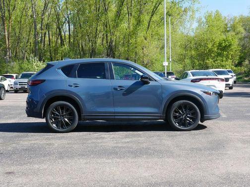 Polymetal Gray Metallic 2024 Mazda CX-5 2.5 S Carbon Edition