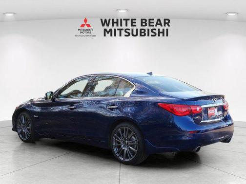 Iridium Blue 2016 INFINITI Q50 3.0t RED SPORT 400