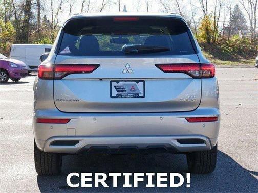 2025 Mitsubishi Outlander PHEV SEL