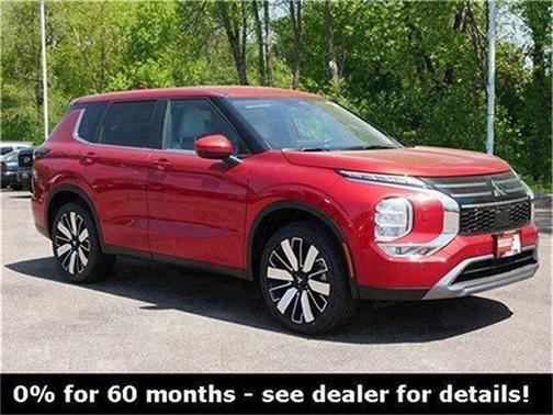 2025 Mitsubishi Outlander SE 2.5 S-AWC