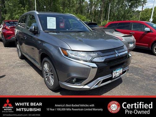 Mercury Gray Metallic 2022 Mitsubishi Outlander PHEV SEL
