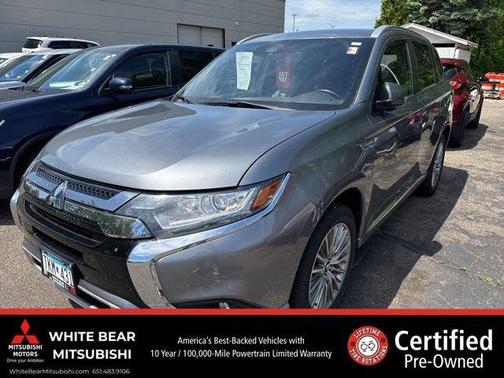 Mercury Gray Metallic 2022 Mitsubishi Outlander PHEV SEL