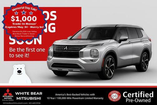 Mercury Gray Metallic 2022 Mitsubishi Outlander PHEV SEL