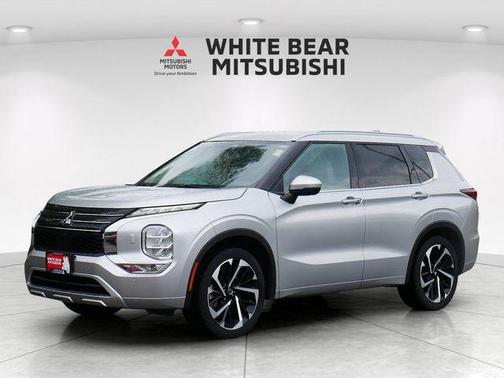 Alloy Silver Metallic 2022 Mitsubishi Outlander SEL S-AWC
