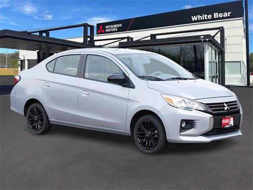 2022 Mitsubishi Mirage G4 Black Edition