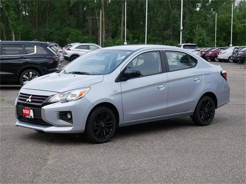 2022 Mitsubishi Mirage G4 Black Edition