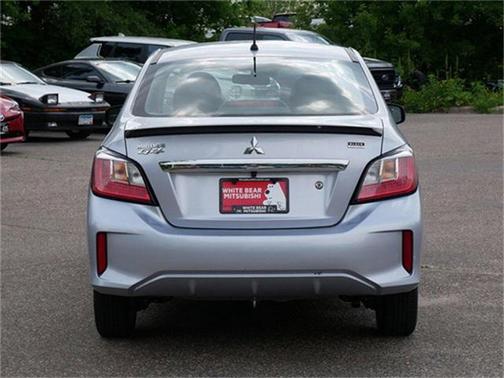 2022 Mitsubishi Mirage G4 Black Edition
