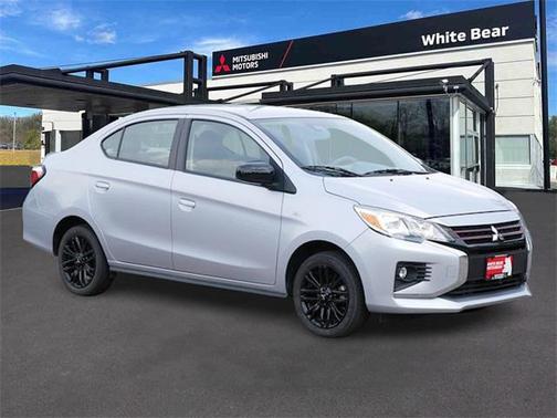 2022 Mitsubishi Mirage G4 Black Edition